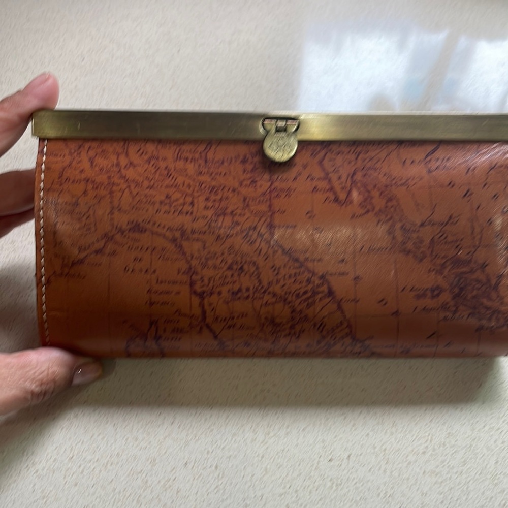 Italian leather wallet by Patricia Nash